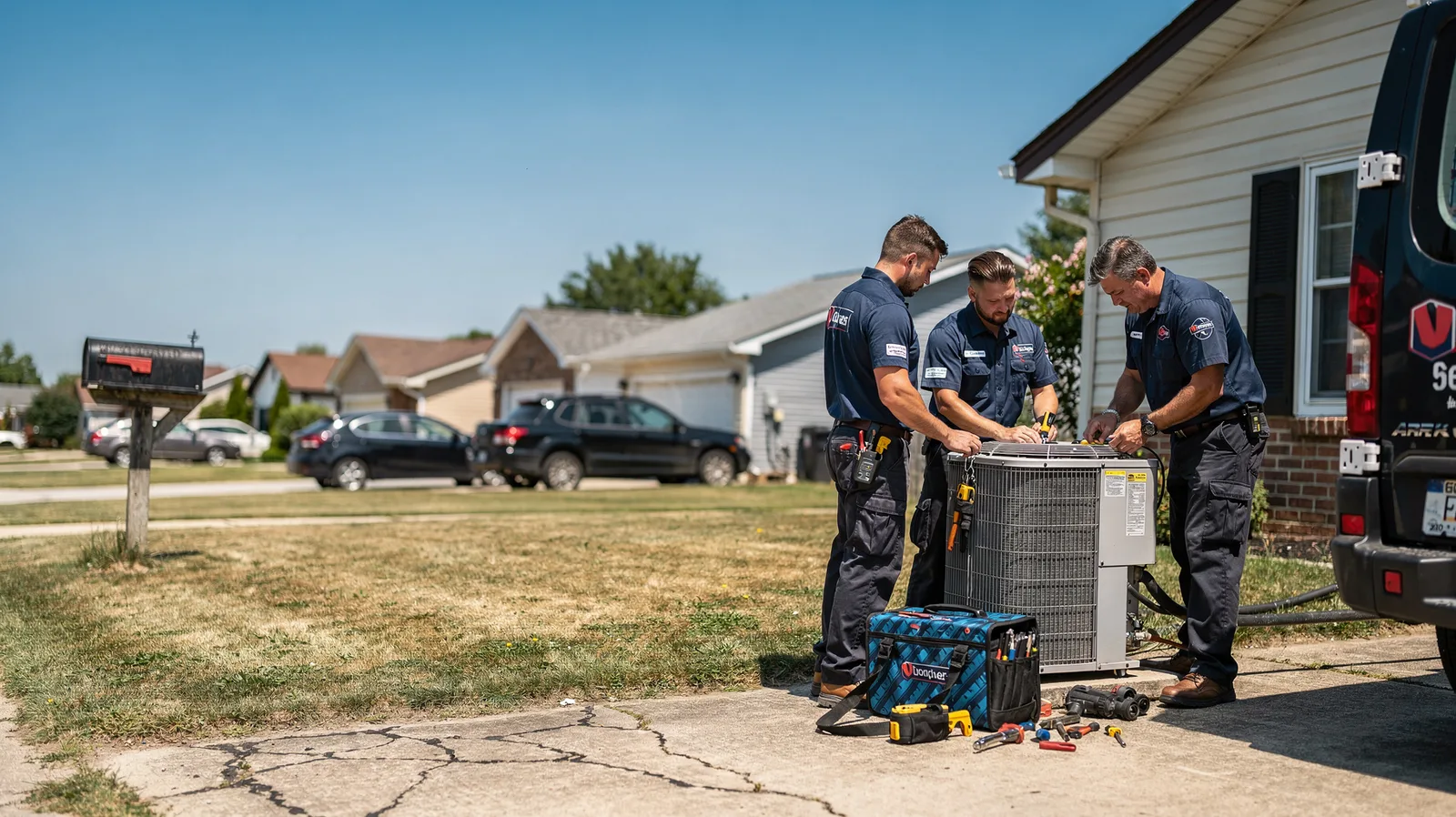 Hvac Repair in Line Lexington, PA near me